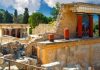 Tham quan cung điện Knossos - kỳ quan kiến trúc nổi tiếng Hy Lạp